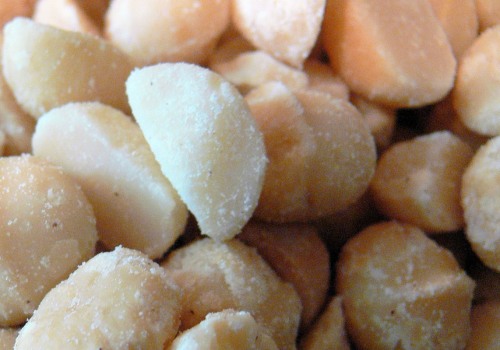 What percentage of macadamia nuts come from australia?